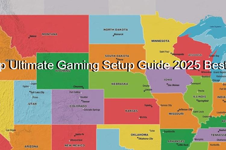 the best gaming setup Ultimate Gaming Setup Guide 2025 Best Gaming Setup 2025